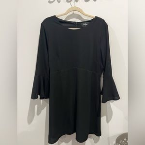 NET Lulus black dress